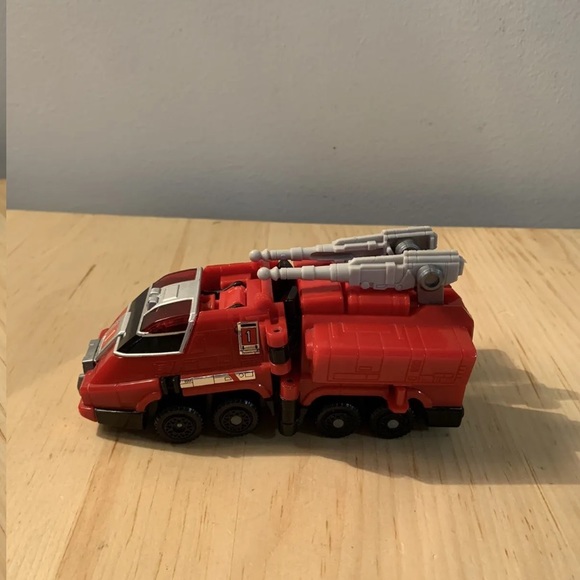 Power Rangers Turbo Deluxe Double Morphing Rescue Megazord 1997 Red Vehicle Only - Picture 4 of 6
